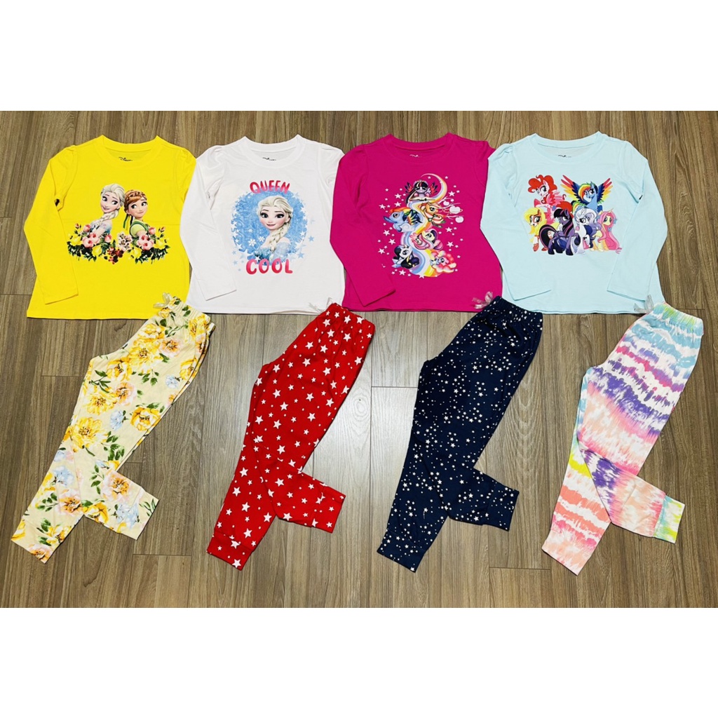 Đồ bộ dài Dl$N£Y cho bé gái (15-45kg)