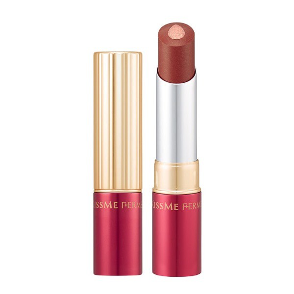 [Cao cấp] Son môi son lì Kiss Me Ferme W color essence rouge cho làn môi sáng và căng mọng Nhật nội địa