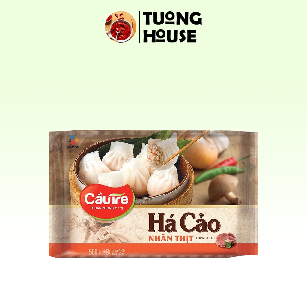 Há Cảo Thịt Cầu Tre CJ 500g