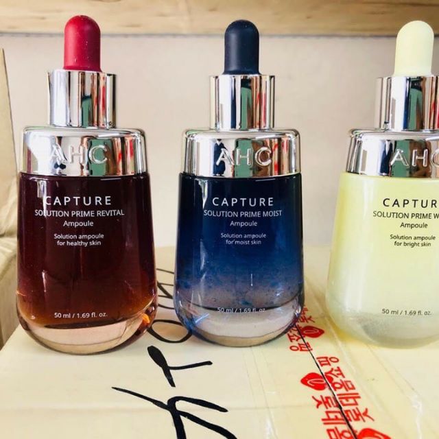 Serum ahc mẫu mới