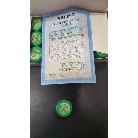 Bột hàn chì 400 Relife