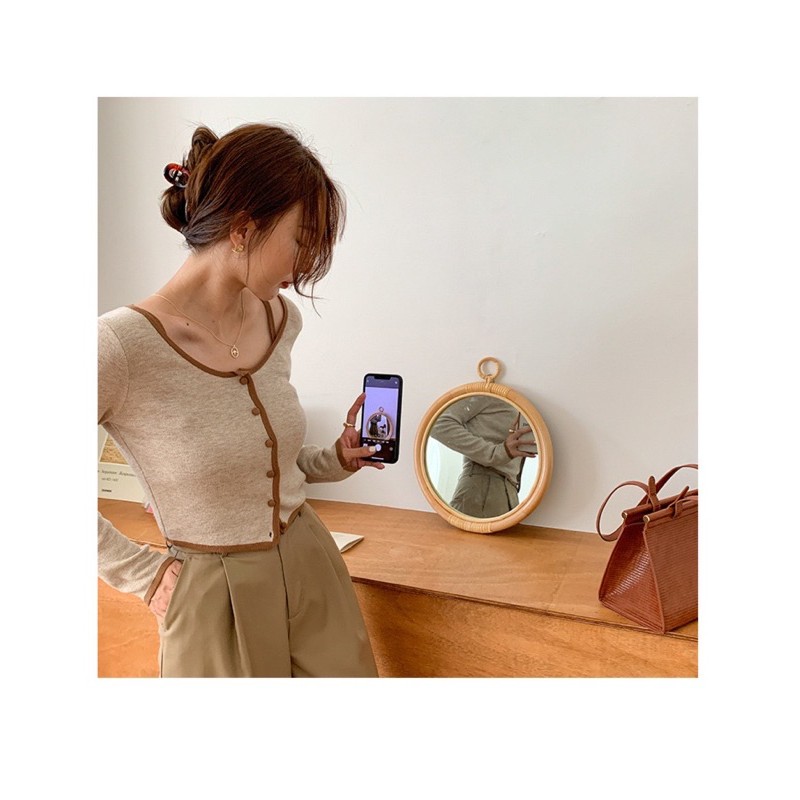 Áo Cardigan Nữ Dài tay Ulzzang Thu Đông Hàn Quốc Áo Cardigan Nữ Tay dài Thời trang | BigBuy360 - bigbuy360.vn