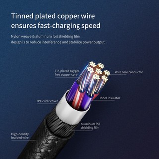 Cáp sạc type C cao cấp Nillkin 5A (40W)