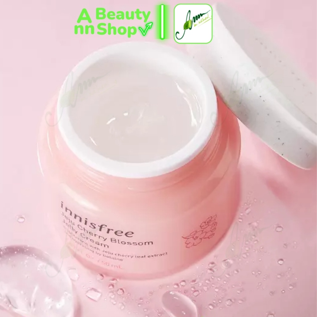 Bộ Sản Phẩm Innisfree Jeju Cherry Blossom Cream Duo Set (CÓ TÁCH LẺ)