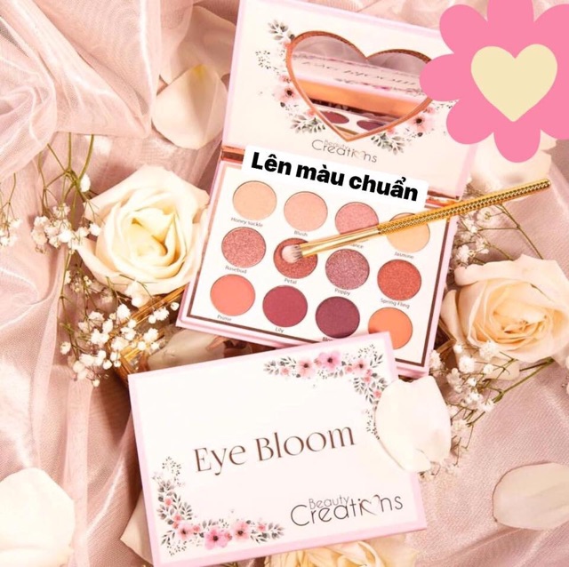 Bảng mắt Beauty creations eye bloom