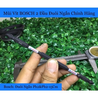 Mũi Vít BOSCH Đuôi Ngắn Có từ Ph2&Ph2-15Cm