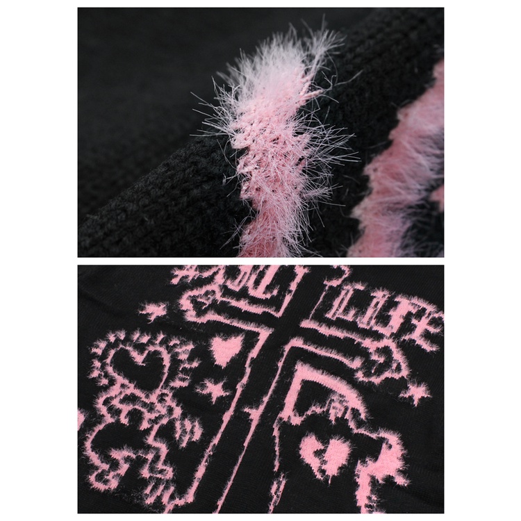 Áo len sweater RIP LIFE x HEART