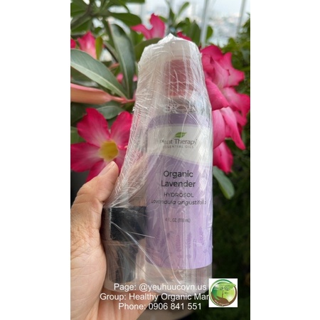 Xịt Hydrosol - Plant Therapy Hữu Cơ