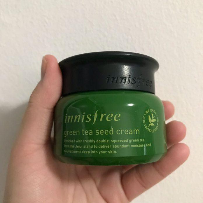 Innisfree THE GREEN TEA SEED CREAM 50ml