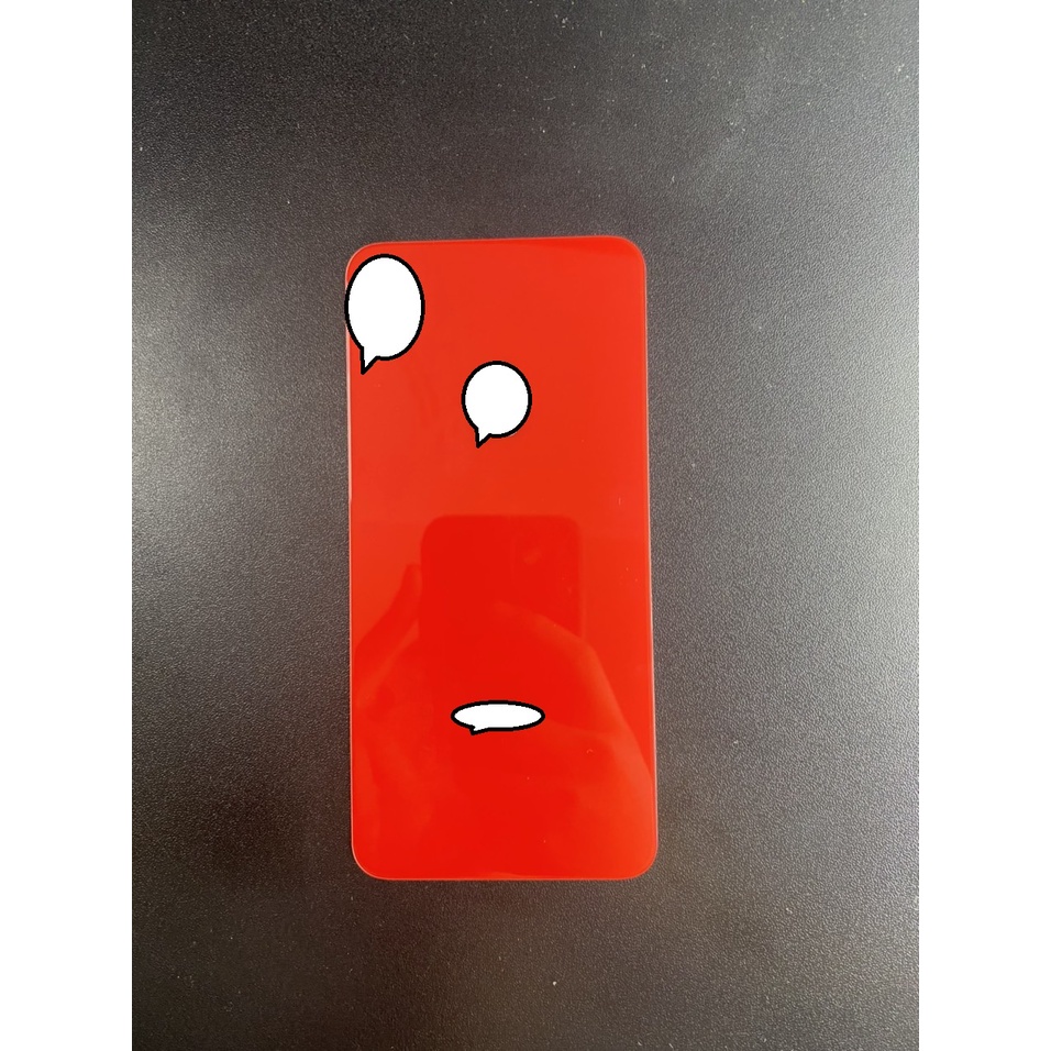 Kính cường lực mặt sau cho iphone 6 6s 7 8 6Plus 6sPlsu 7Plus 8Plus X Xr XsMax các màu: Đen, Đỏ, Trắng, Hồng Vàng, Trong