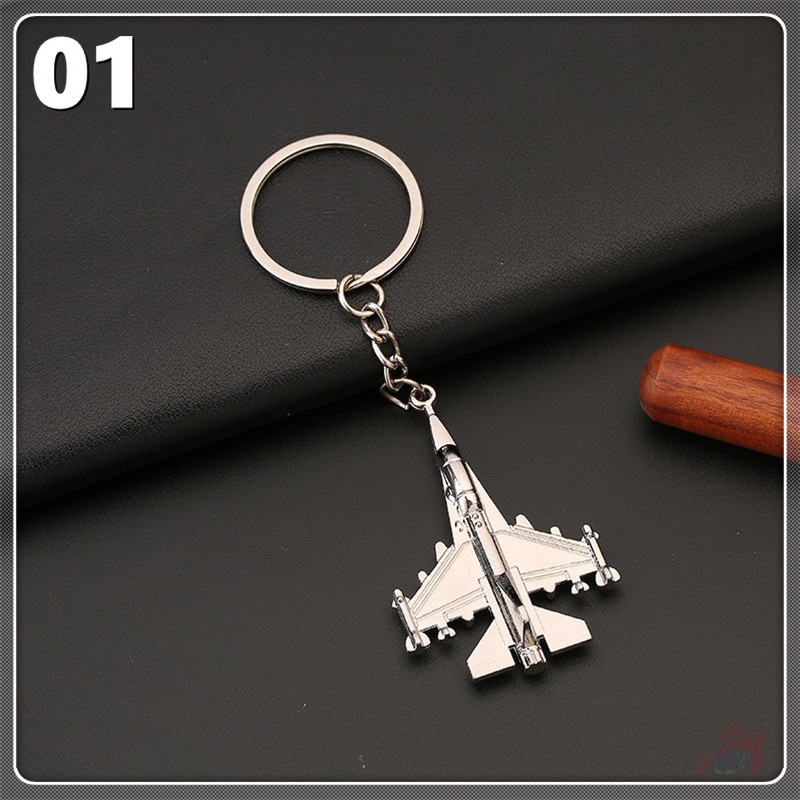 ✪ Máy Bay - Móc Khóa Mô Hình 3D ✪ 1 Móc Khóa Hình Máy Bay Thời Trang