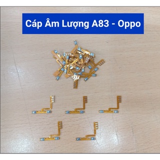 Cáp Volum oppo  A83,thay thế
