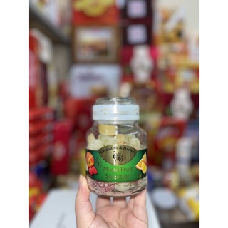 Kẹo trái cây đức thuỷ tinh hủ 300gr
