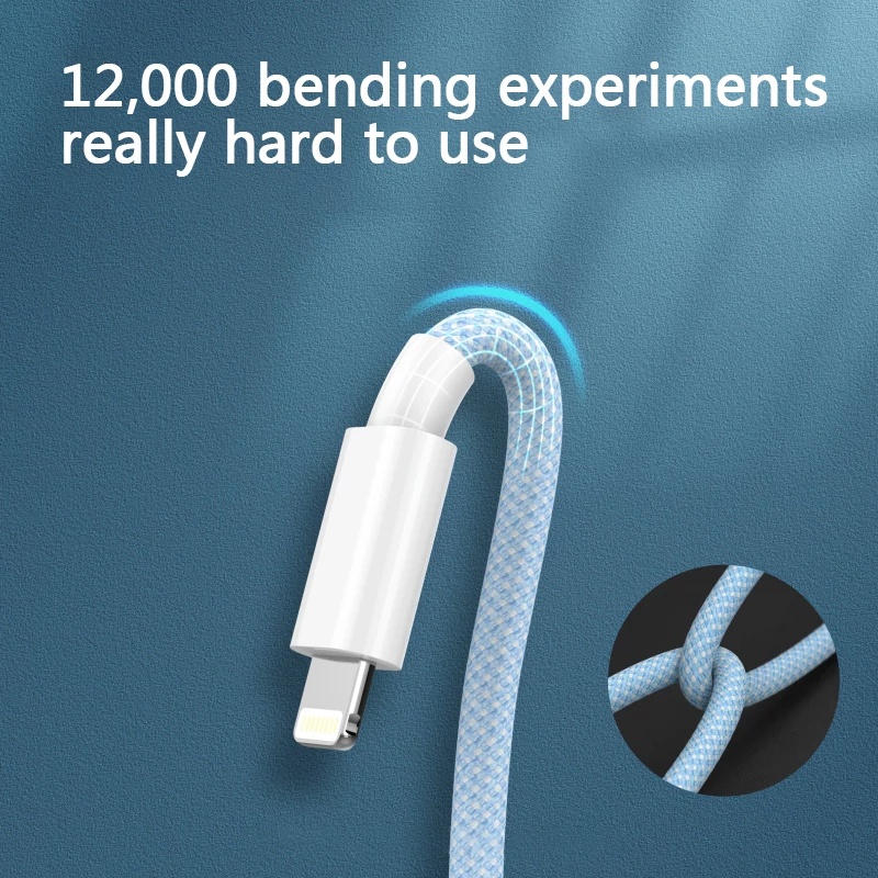 Dây Cáp Sạc Nhanh USB Type-C 20W Chuyên Dụng Cho iPhone