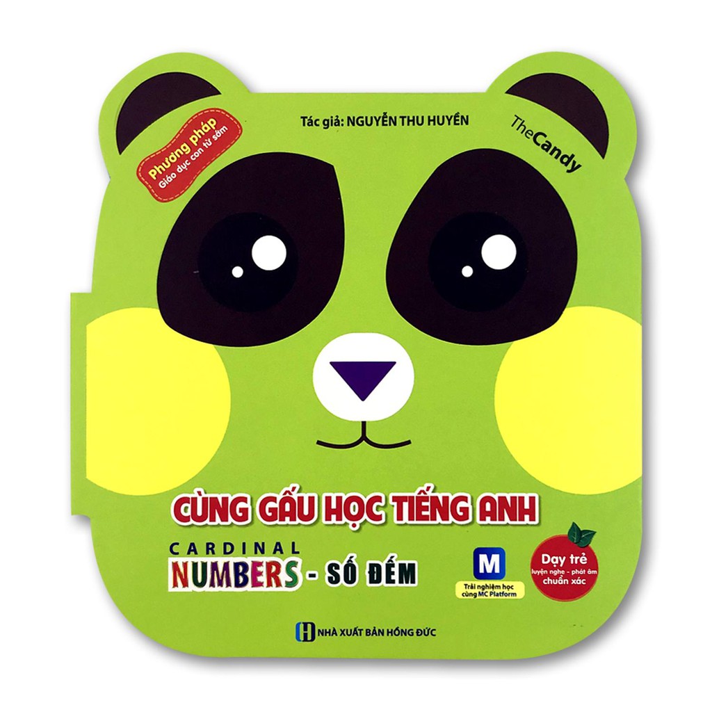 Sách - Cùng Gấu học tiếng Anh (4 quyển lẻ tùy chọn) | BigBuy360 - bigbuy360.vn