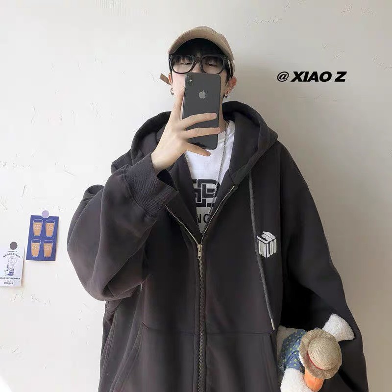 ♞♗Áo Khoát Dây Kéo Nỉ Nam Nữ ,Thời Trang Hót Hiện Nay ,Shop Linna123 Tự Mua Vải Về cắt Giá Rẻ,Rất Thích Hợp Với Giới Trẻ