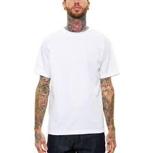 Áo thun trơn với chất liệu 100% cotton