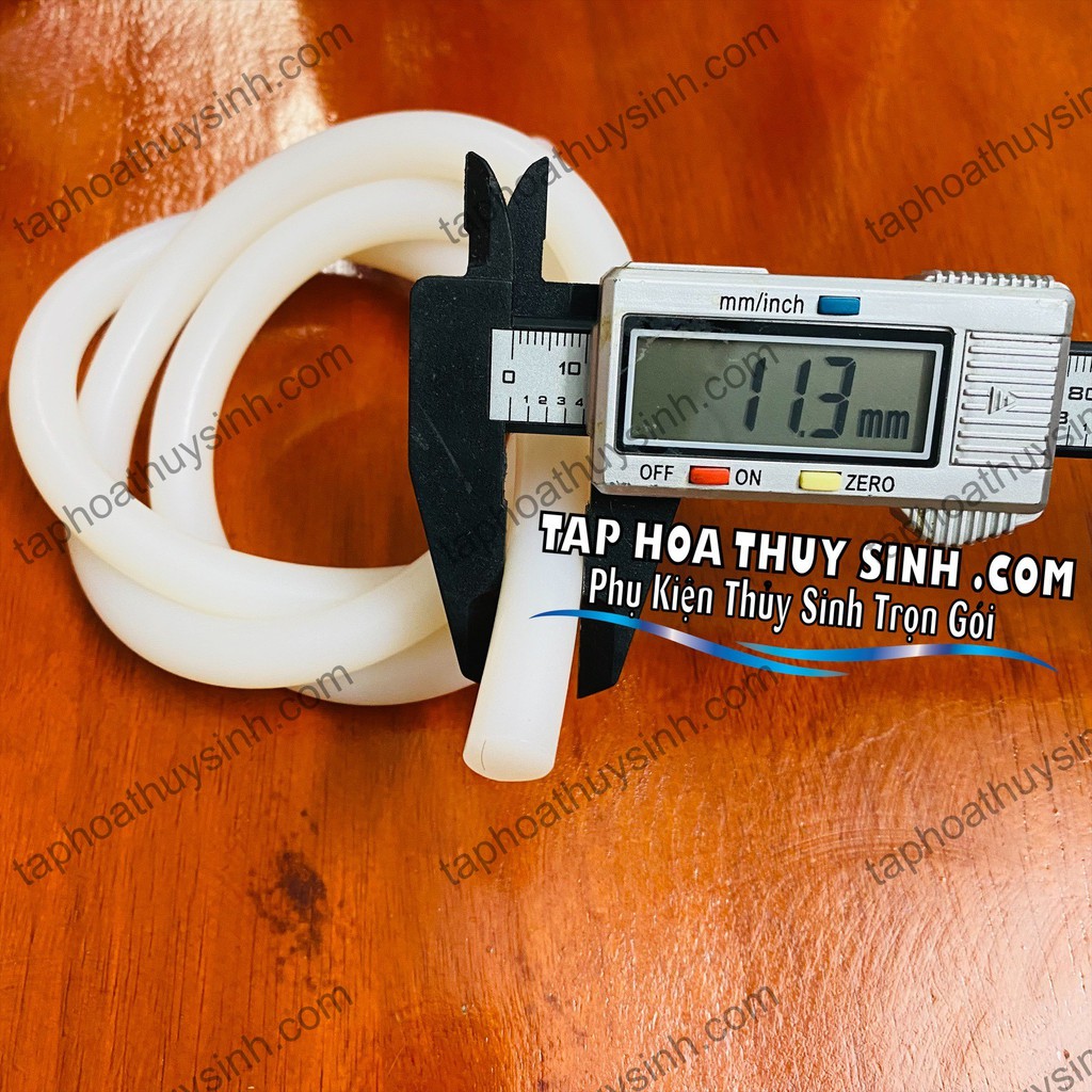 DÂY SILICON CHỊU NHIỆT UỐNG ỐNG NHỰA ACRYLIC