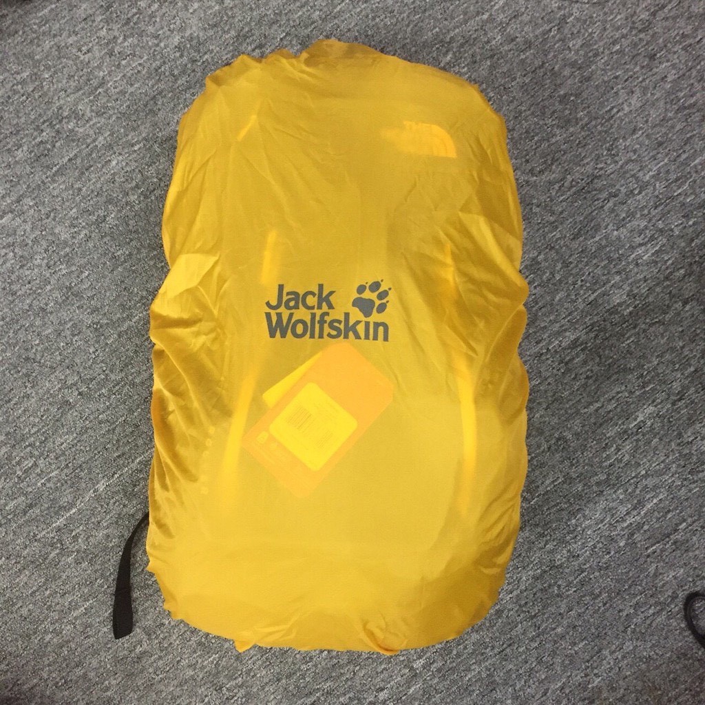 Áo Mưa Jack Wolfskin Rain Cover Backpack Chống Nước