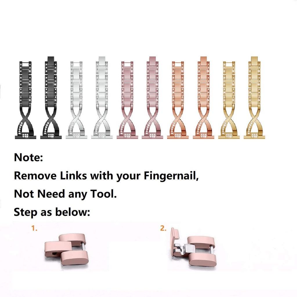 Dây đeo inox 20mm dành cho đồng hồ thông minh Samsung Galaxy Watch 42mm/Gear S2 Classic/Galaxy Watch Active/Active 2