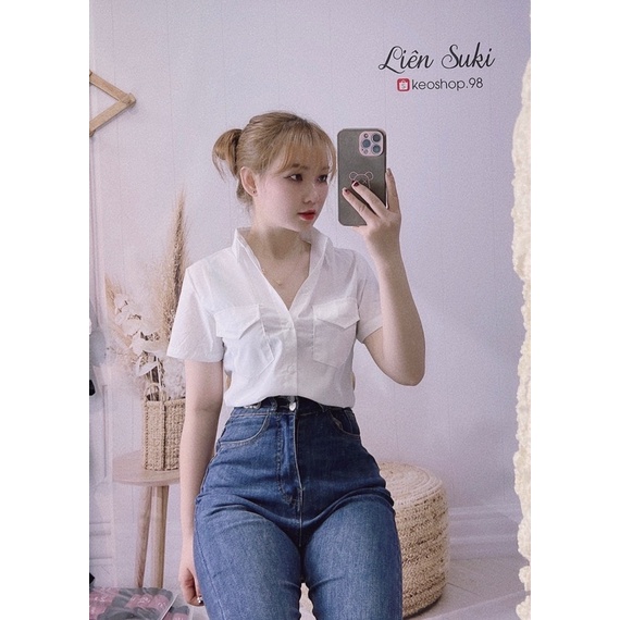 Sơ mi Gu túi hộp