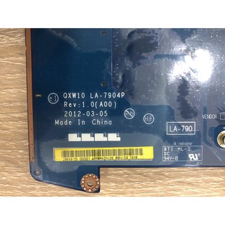 [GIÁ SỐC] Main Laptop Dell Latitude E5530 VGA SHARE