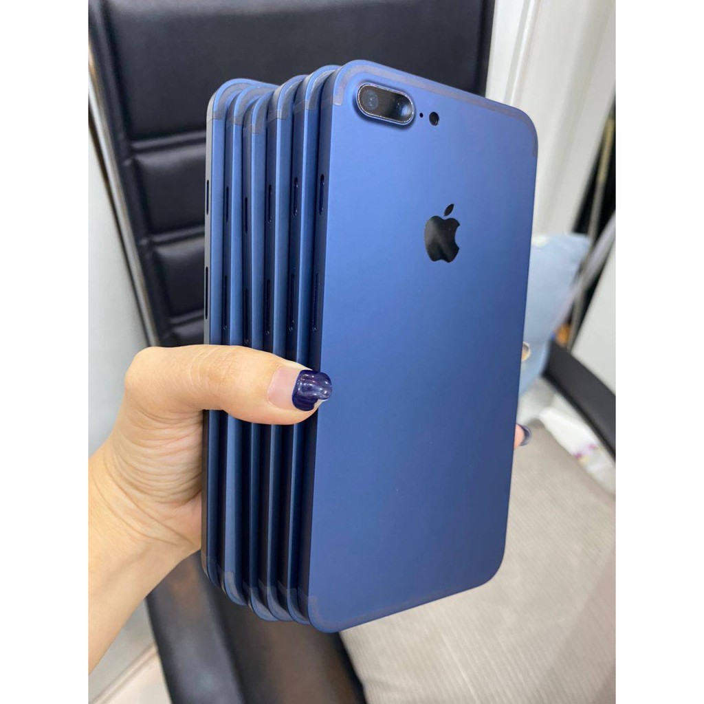 vỏ sườn thay thế dành cho iphone 7plus viền vuông mẫu mới cực chất