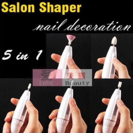 SALE SỐC CUỐI NĂM Máy Làm Móng Tay Nail Grooming 5 In 1
