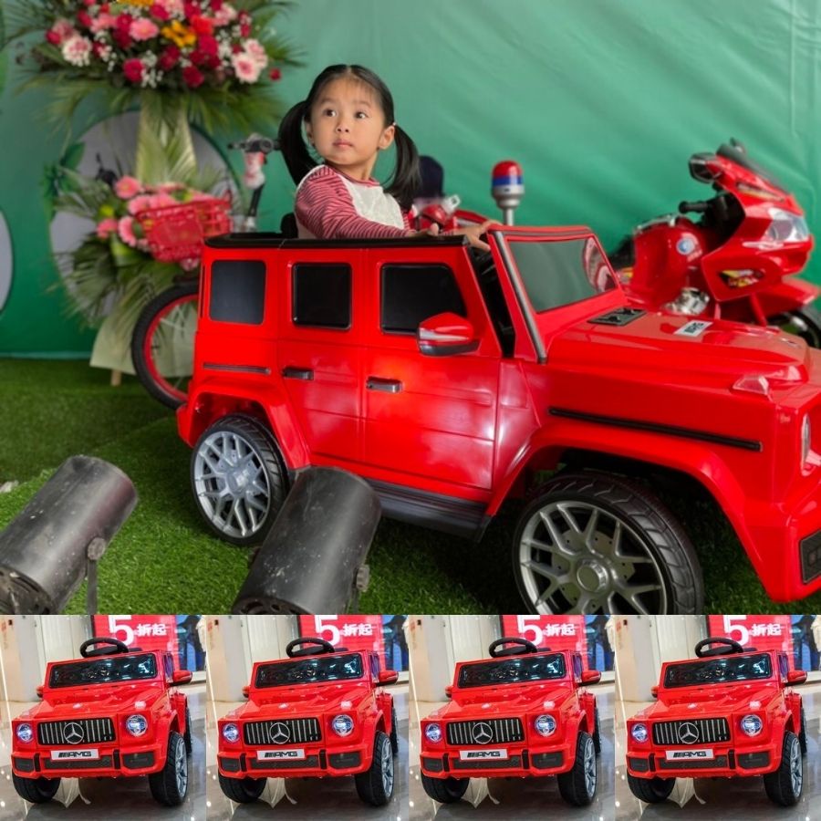 Xe ô tô điện trẻ em Mercedes G63,xe  có điều khiển từ xa cho bé 1 đến 6 tuổi.Nhập khẩu chính hãng