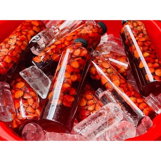 Trà dâu tây nguyên chất - chai 1lít siêu to chỉ giao nội thành tphcm