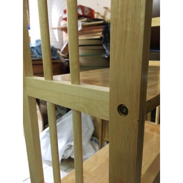 Kệ Sách Gỗ Đẹp 4 Tầng rộng 65cm.