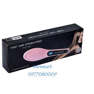 LƯỢC ĐIỆN CHẢI THẲNG TÓC HQT-906