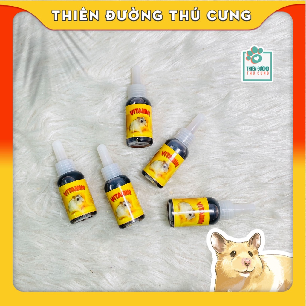 Vitamin Thái Cho Hamster