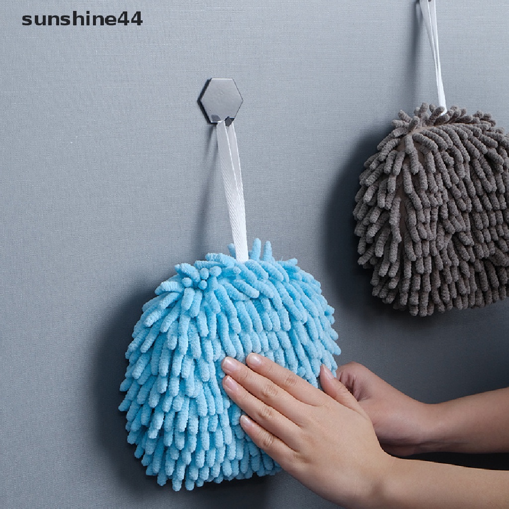 Khăn Lau Tay Bằng Vải Chenille Mềm Mại Nhanh Khô