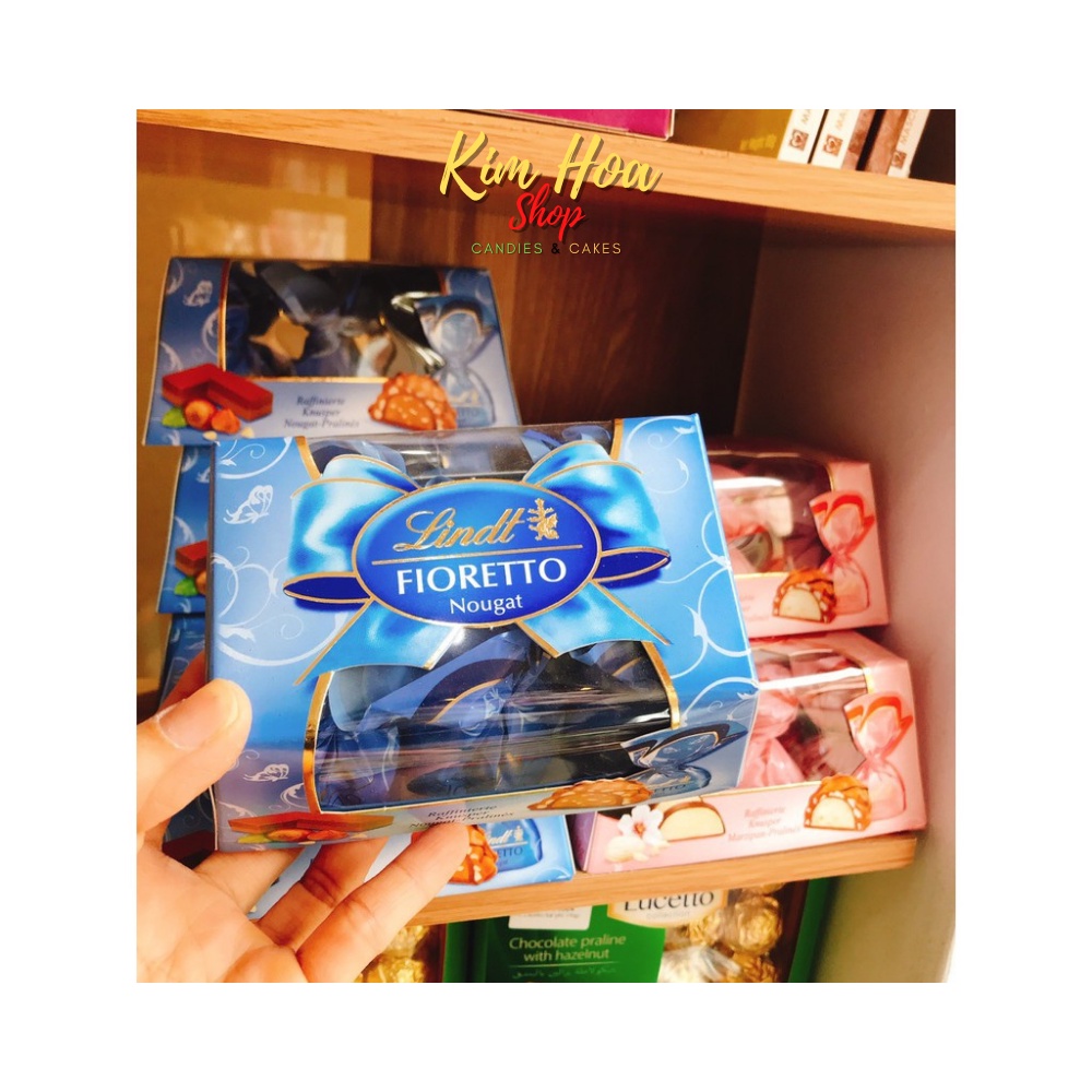 Tổng hợp Sô-Cô-La có nhân Lindt Chocolate Lindt Fioretto & Lindt Napolitans & Lindt Lindor MADE IN GERMANY