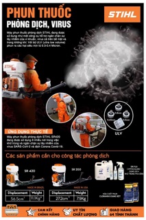 MÁY PHUN THUỐC STIHL SR420