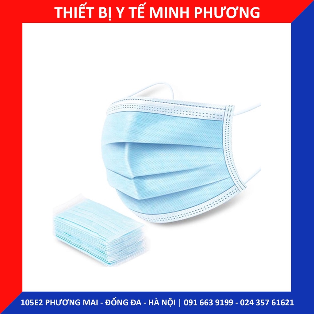 Hộp khẩu trang y tế 4 lớp kháng khuẩn DANCO cao cấp