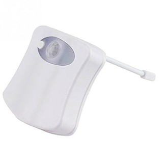 Motion sensor toilet light (8 colors change)
