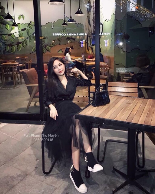 ⚡️FLASH SALE⚡️CHÂN VÁY VOAN XẾP TẦNG CHÉO SIÊU RẺ | BigBuy360 - bigbuy360.vn