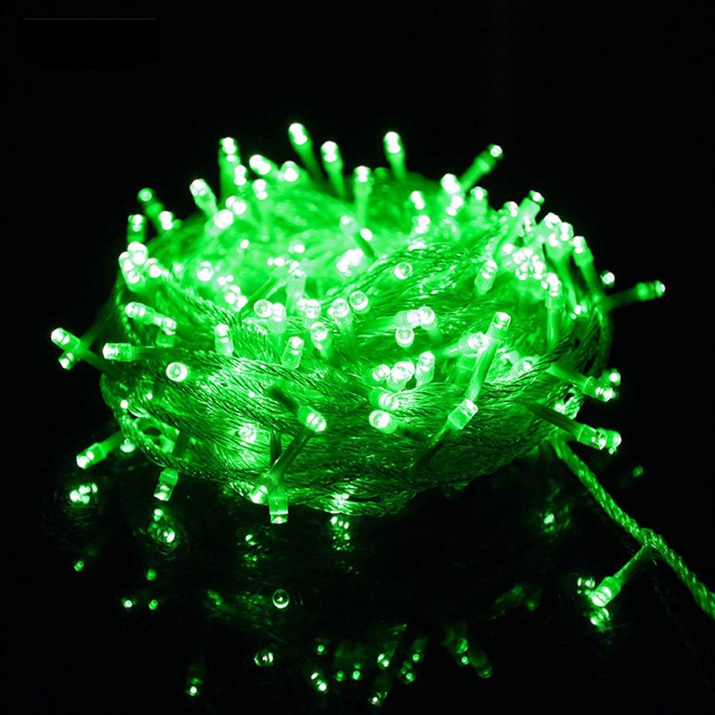 Dây Đèn Led 10m Chống Nước Trang Trí Giáng Sinh