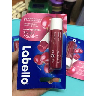 Son dưỡng môi có màu Labello cherry thỏi 4.8g