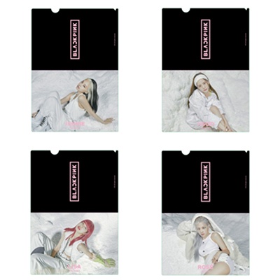 BLACKPINK | Clear file (Bìa đựng tài liệu) - Hàng chính hãng