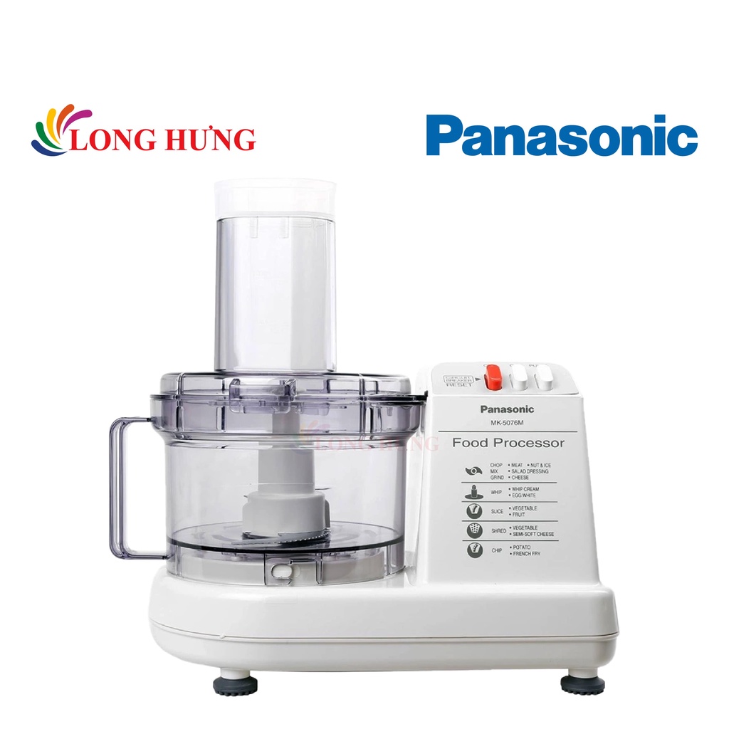 Máy xay đa năng Panasonic MK-5076MWRA - Hàng chính hãng