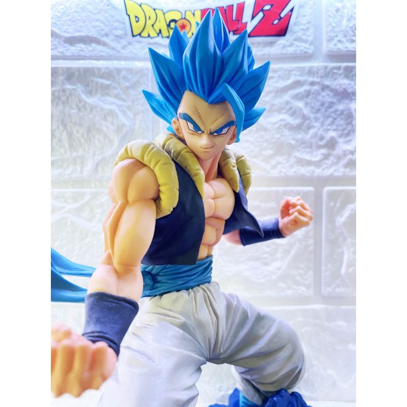 Mô hình gogeta blue dokkan hàng chính hãng