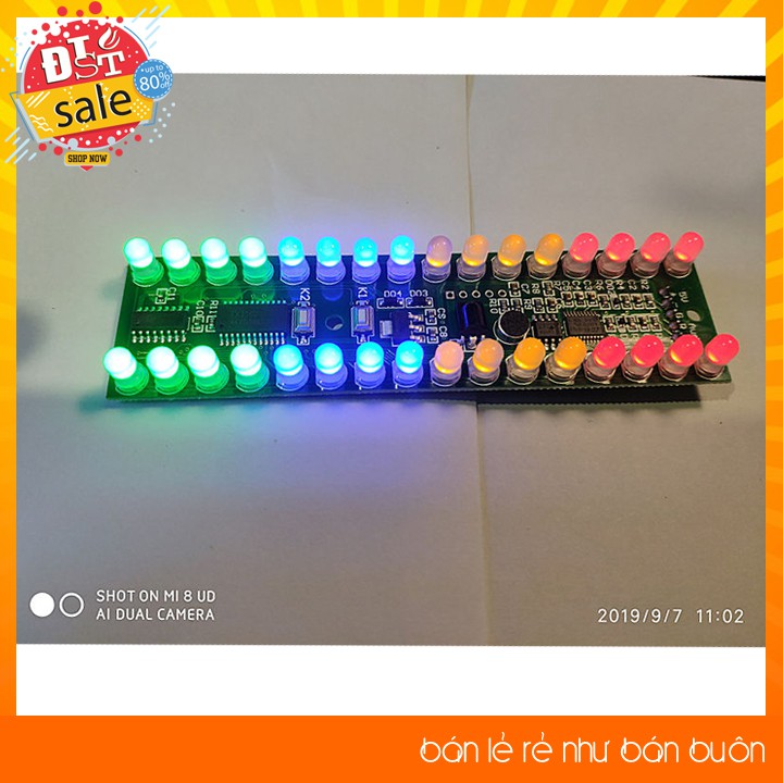 [Mã SKAMCLU9 giảm 10% đơn 100K] ✅ [RẺ NHẤT VIỆT NAM] ⚡ Mạch nháy theo nhạc 36 led, tự học lệnh điều khiển