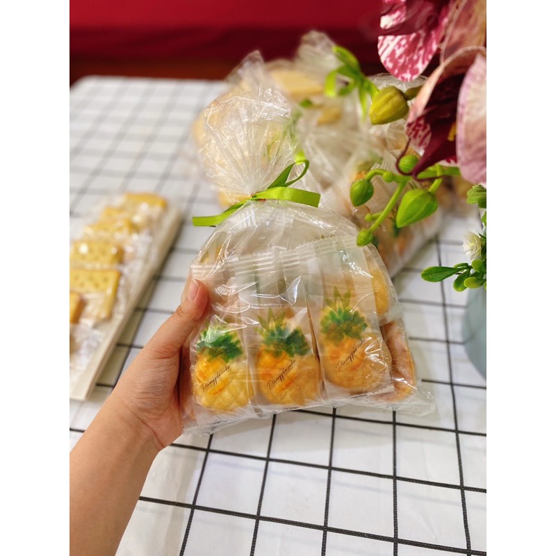 Bánh dứa, bánh hành handmade
