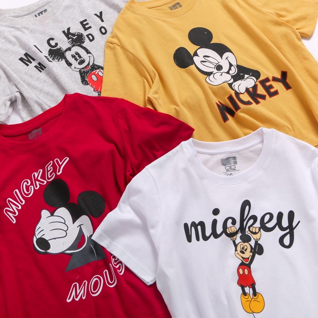 Áo phông croptop dáng lửng Mickey