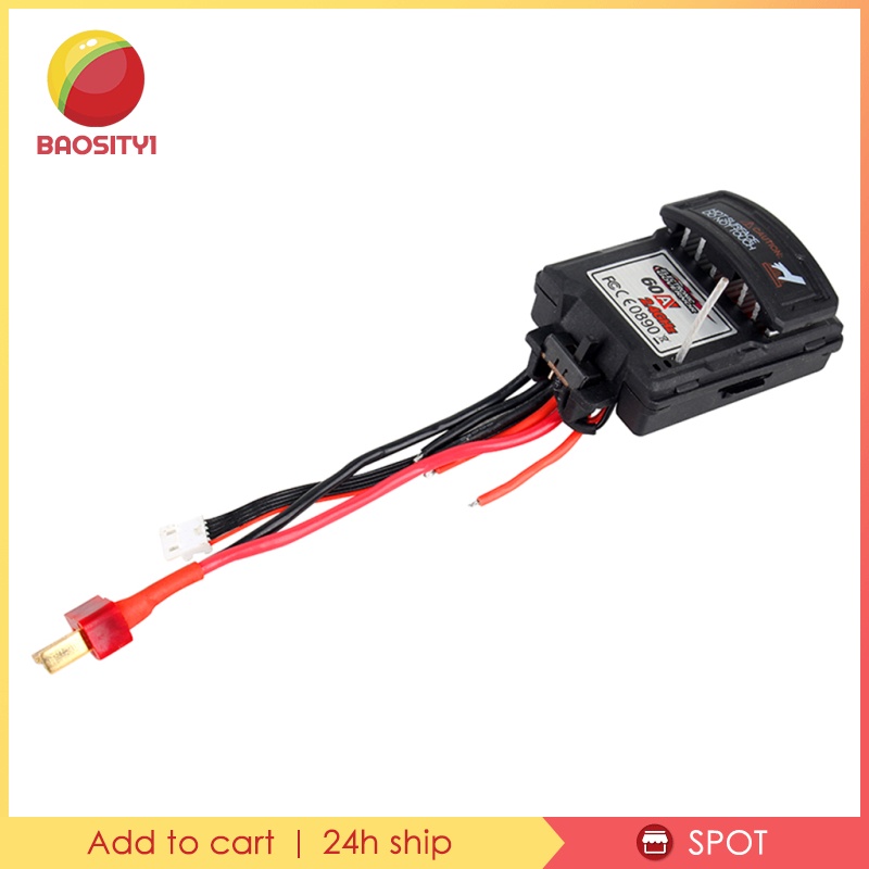 1 Cái Esc 2.4g Xinlehong 9125 1 / 10 Rc Car 60a