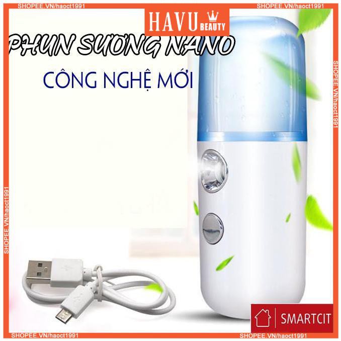Máy Xịt Khoáng Nano Mini Cầm Tay Tiện Lợi Sỉ Rẻ Mát Lạnh Cấp Ẩm Dưỡng Da - Máy Xịt Khoáng Cầm Tay | BigBuy360 - bigbuy360.vn