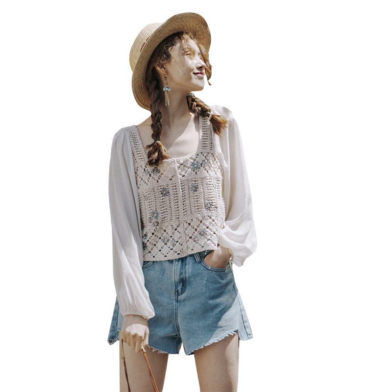 Áo Khoác Cardigan Nữ Dài Tay Cổ Chữ V Thời Trang